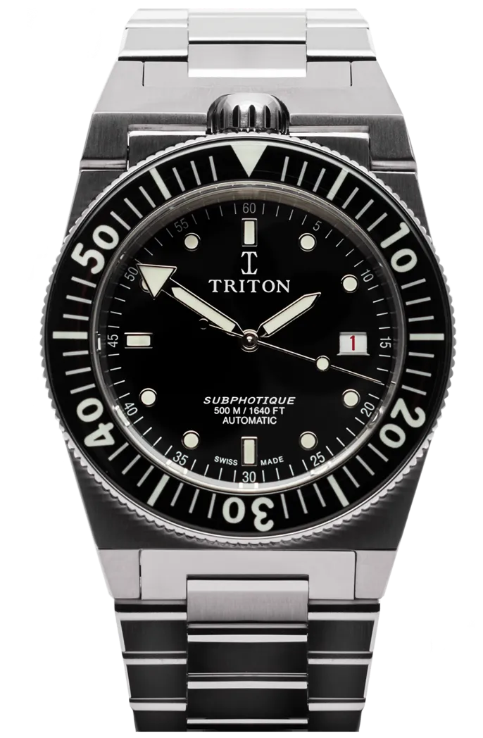TRT Watch Subphotique Classic Black TR-1