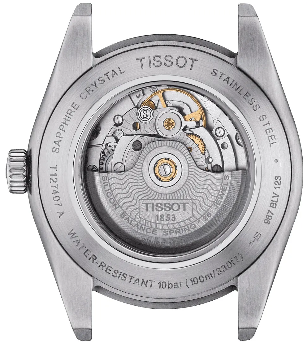 TSO Watch Gentleman PowerMTic 8 Silicium