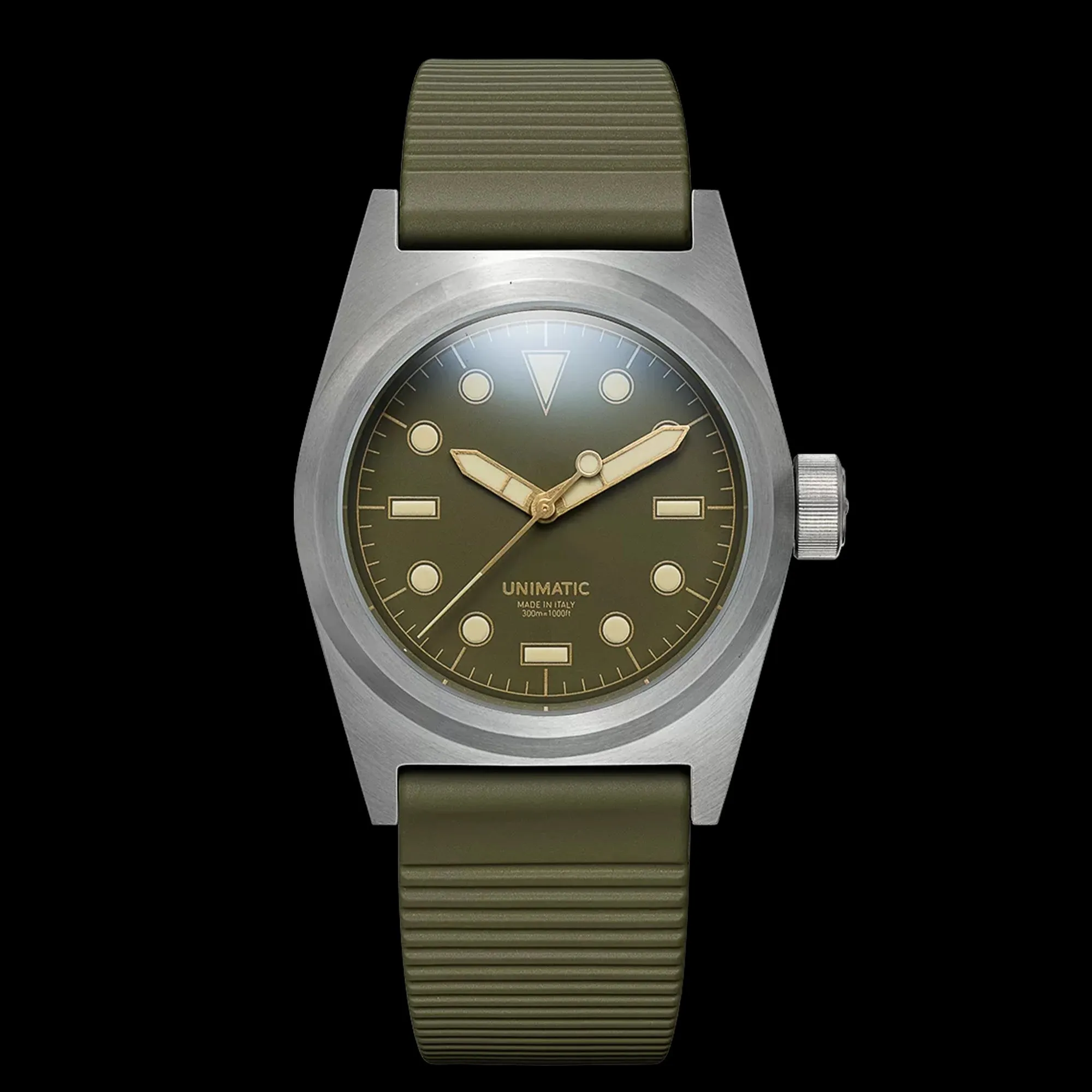Unimatic - SOLID STEEL BRACELET U2S U2-H