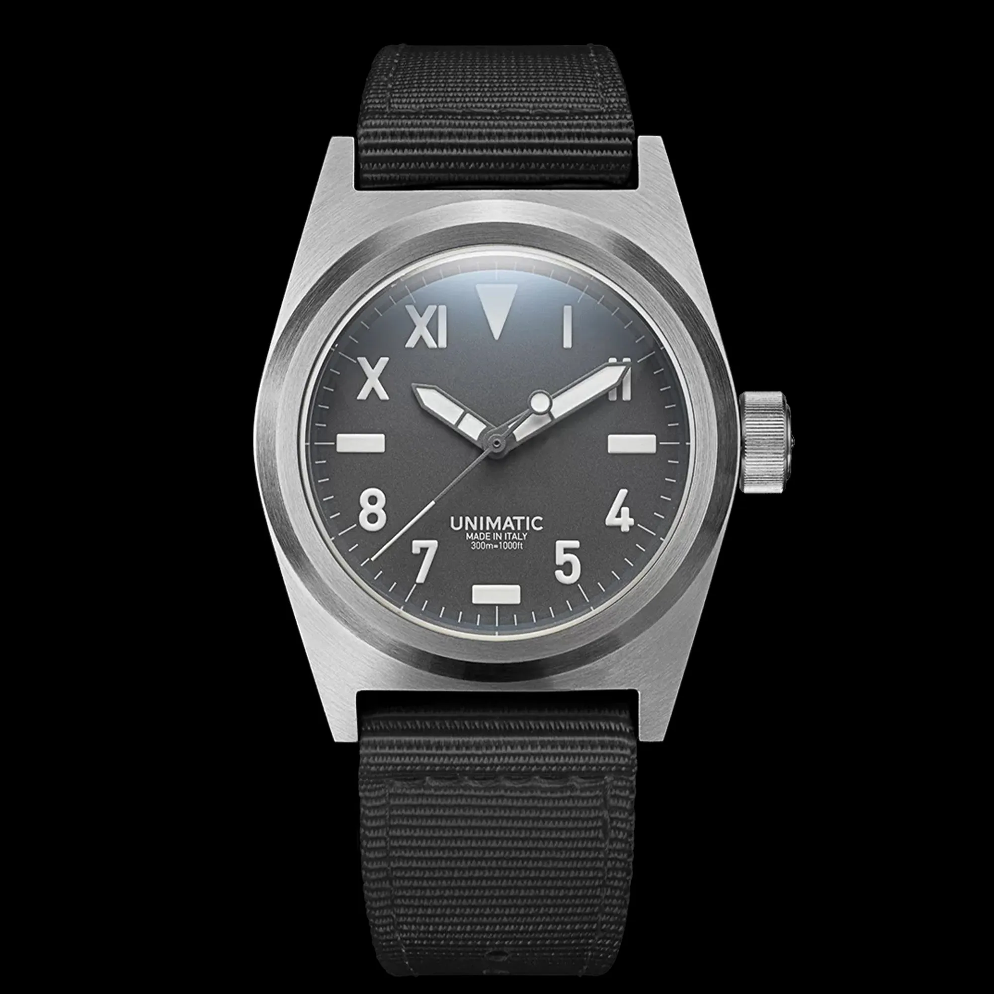 Unimatic - SOLID STEEL BRACELET U2S U2-H
