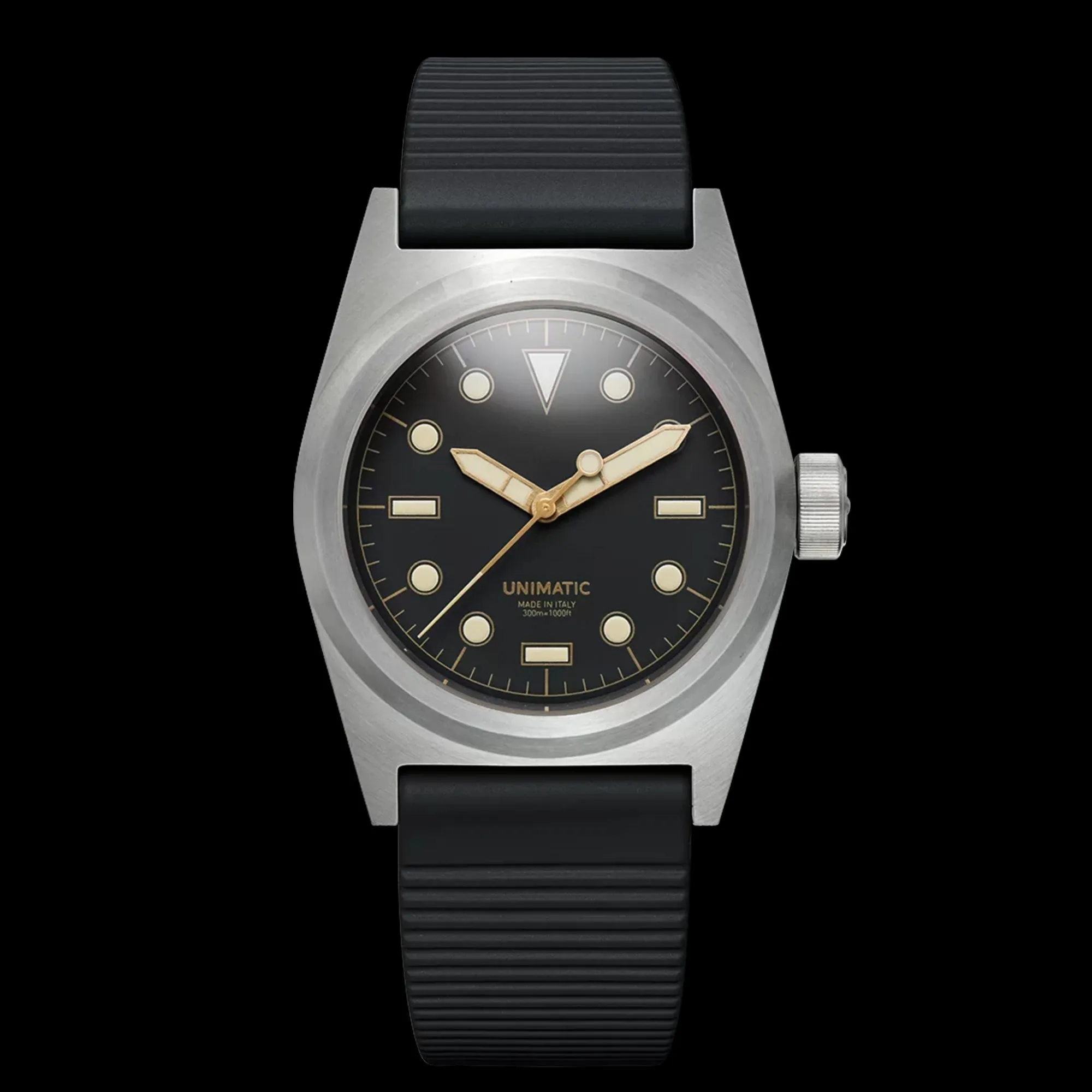Unimatic - SOLID STEEL BRACELET U2S U2-H