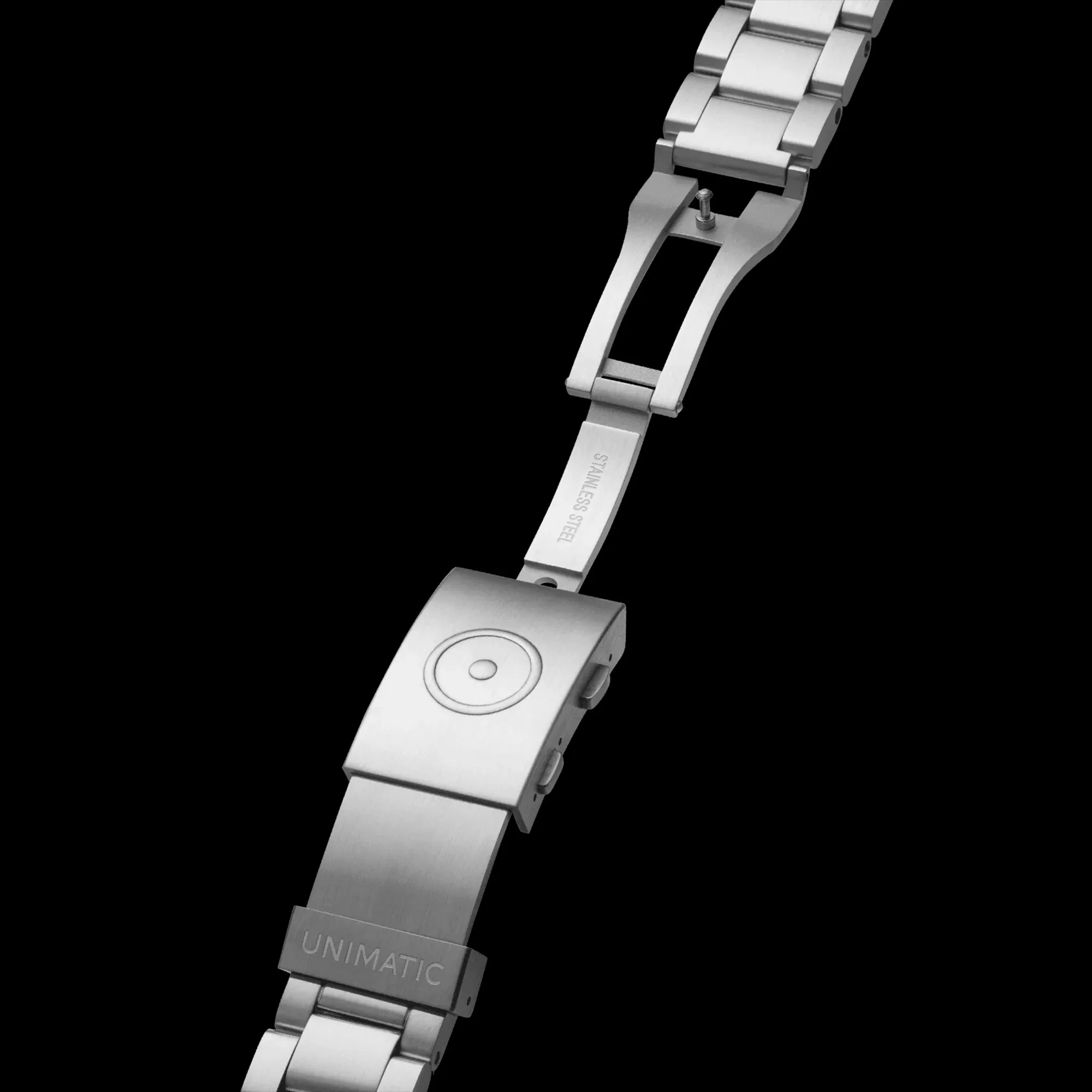 Unimatic - SOLID STEEL BRACELET U2S U2-H