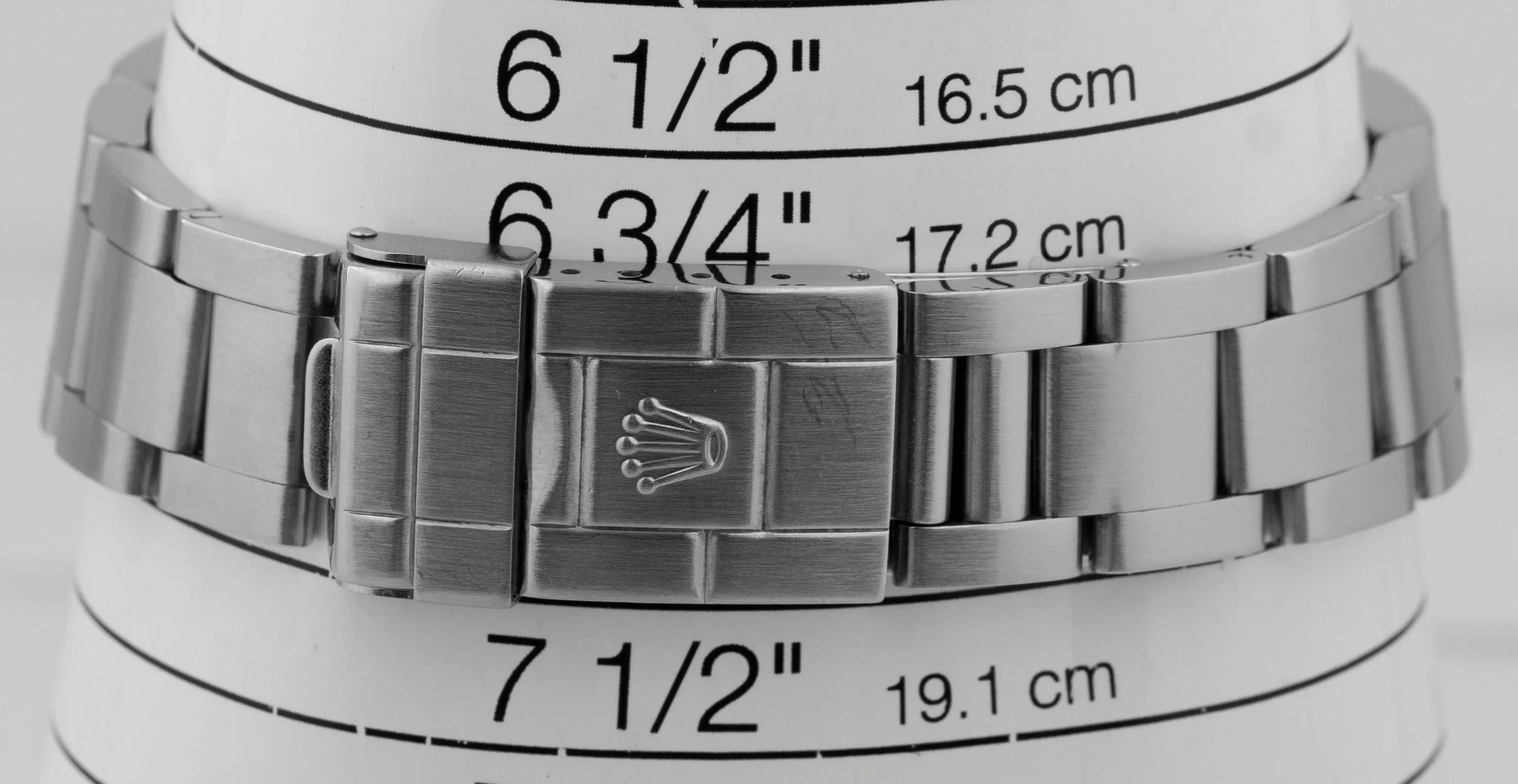 UNPOLISHED Rolex GMT-Master II PEPSI BLUE Red NO-HOLES Steel 40mm Watch 16710