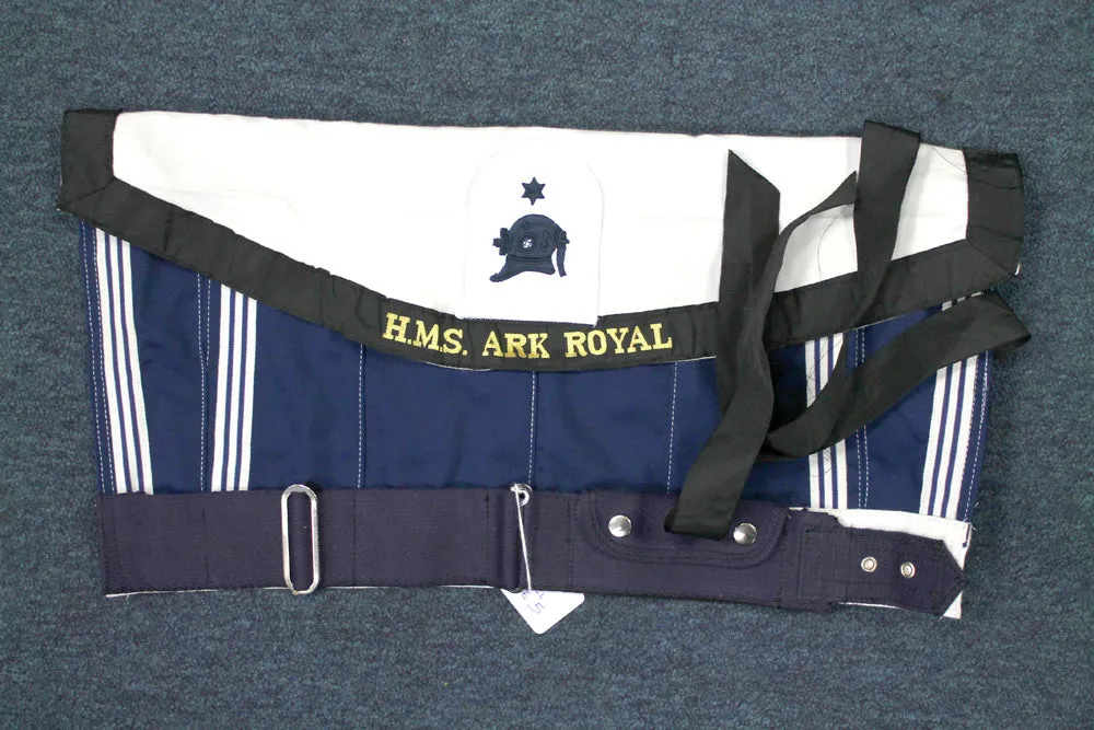 UPCYCLED NAVAL WATCH ROLL