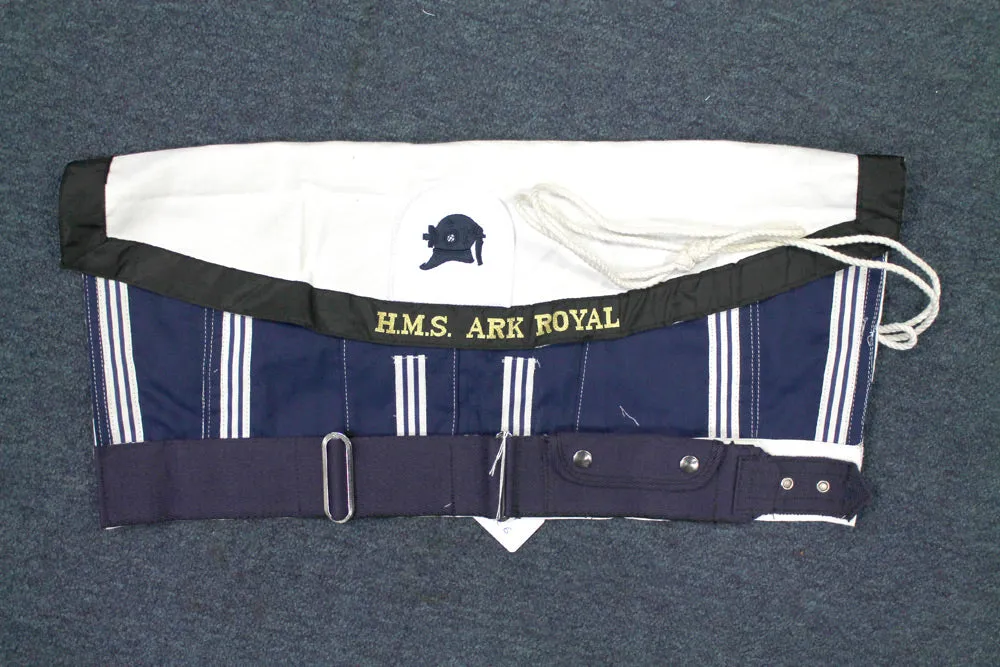 UPCYCLED NAVAL WATCH ROLL