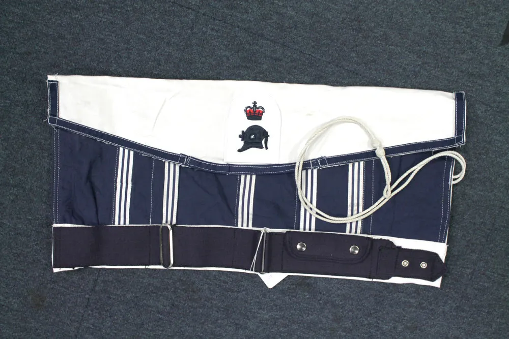UPCYCLED NAVAL WATCH ROLL