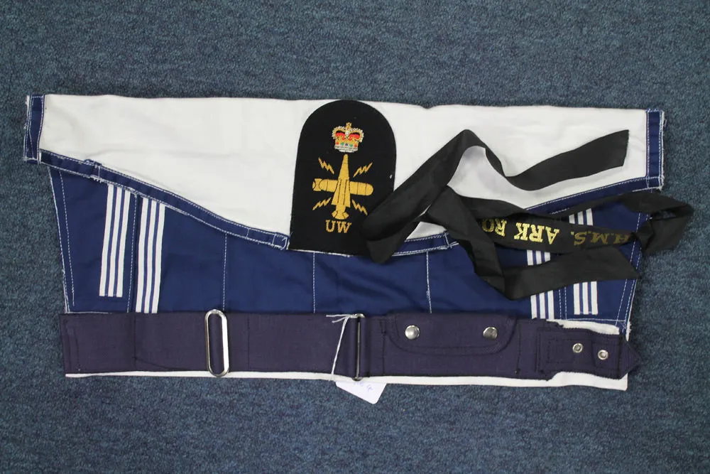 UPCYCLED NAVAL WATCH ROLL
