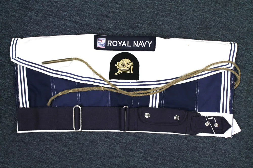 UPCYCLED NAVAL WATCH ROLL