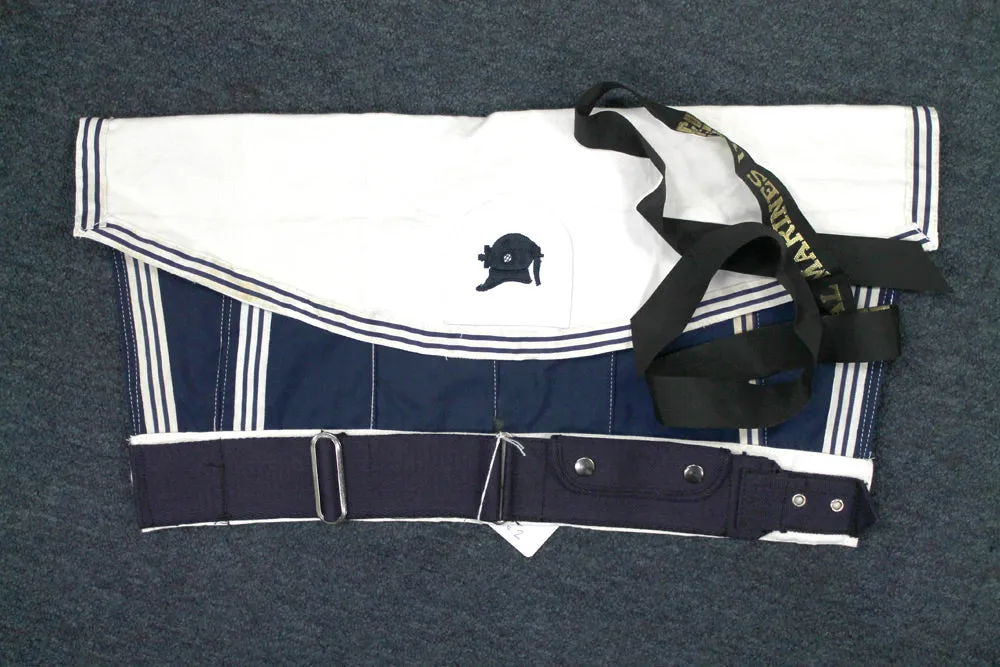 UPCYCLED NAVAL WATCH ROLL