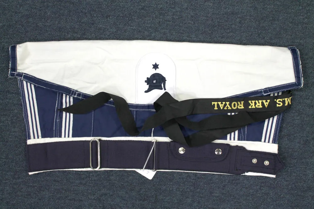 UPCYCLED NAVAL WATCH ROLL
