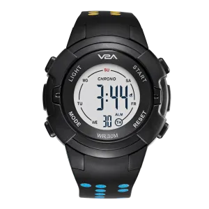 V2A Boys Green Planets Digital Watch - Sports Watch for Boys Age 5-13 | Latest Watch for Kids | Gift for Kids | Return Gifts | Birthday Gifts | Gift for Girls | Gift for Boys