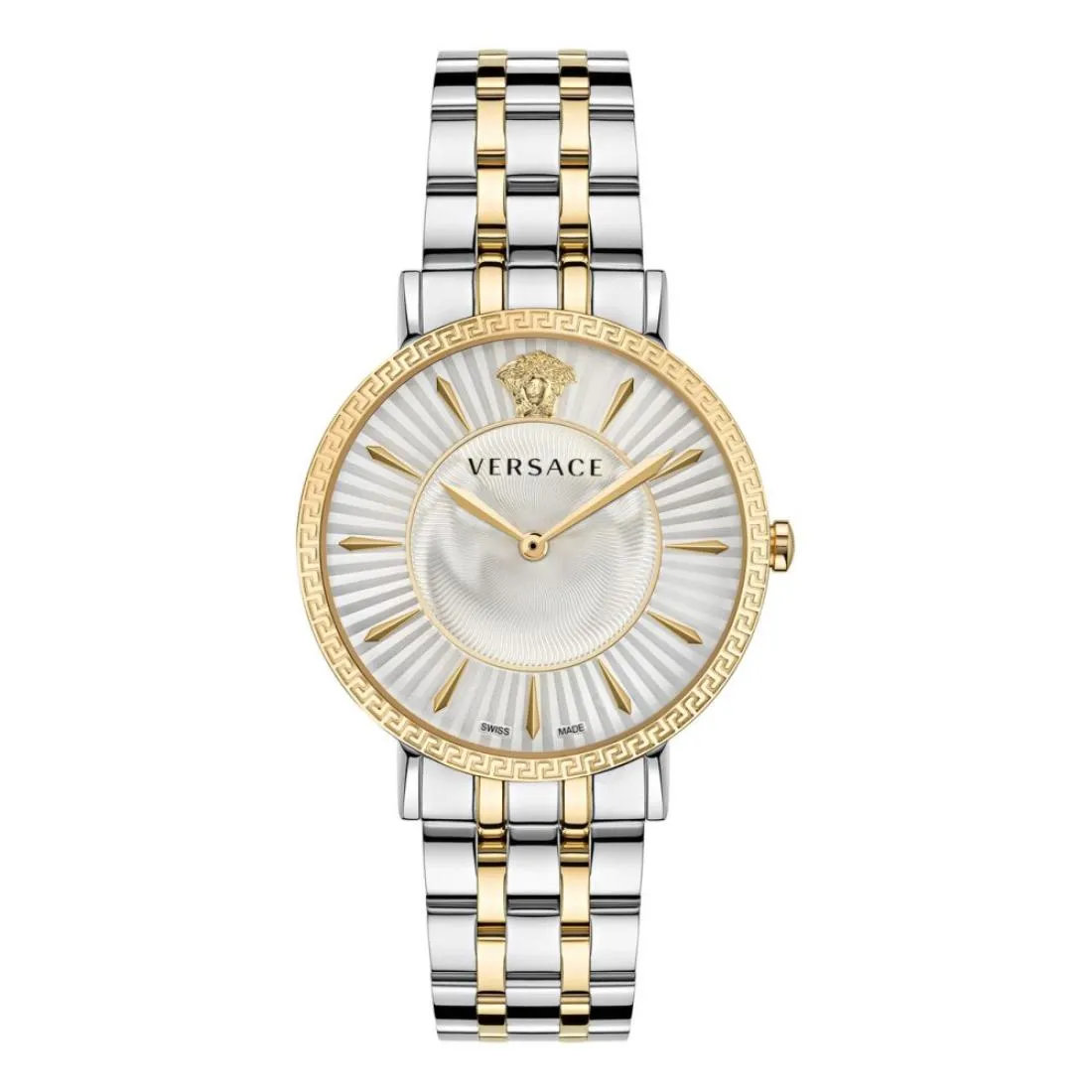 Versace Women 38 mm Size Silver Dial Analog Watch- VEJL00622