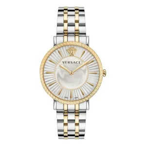 Versace Women 38 mm Size Silver Dial Analog Watch- VEJL00622