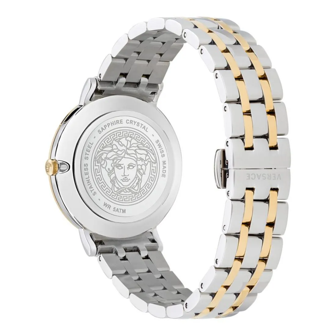 Versace Women 38 mm Size Silver Dial Analog Watch- VEJL00622