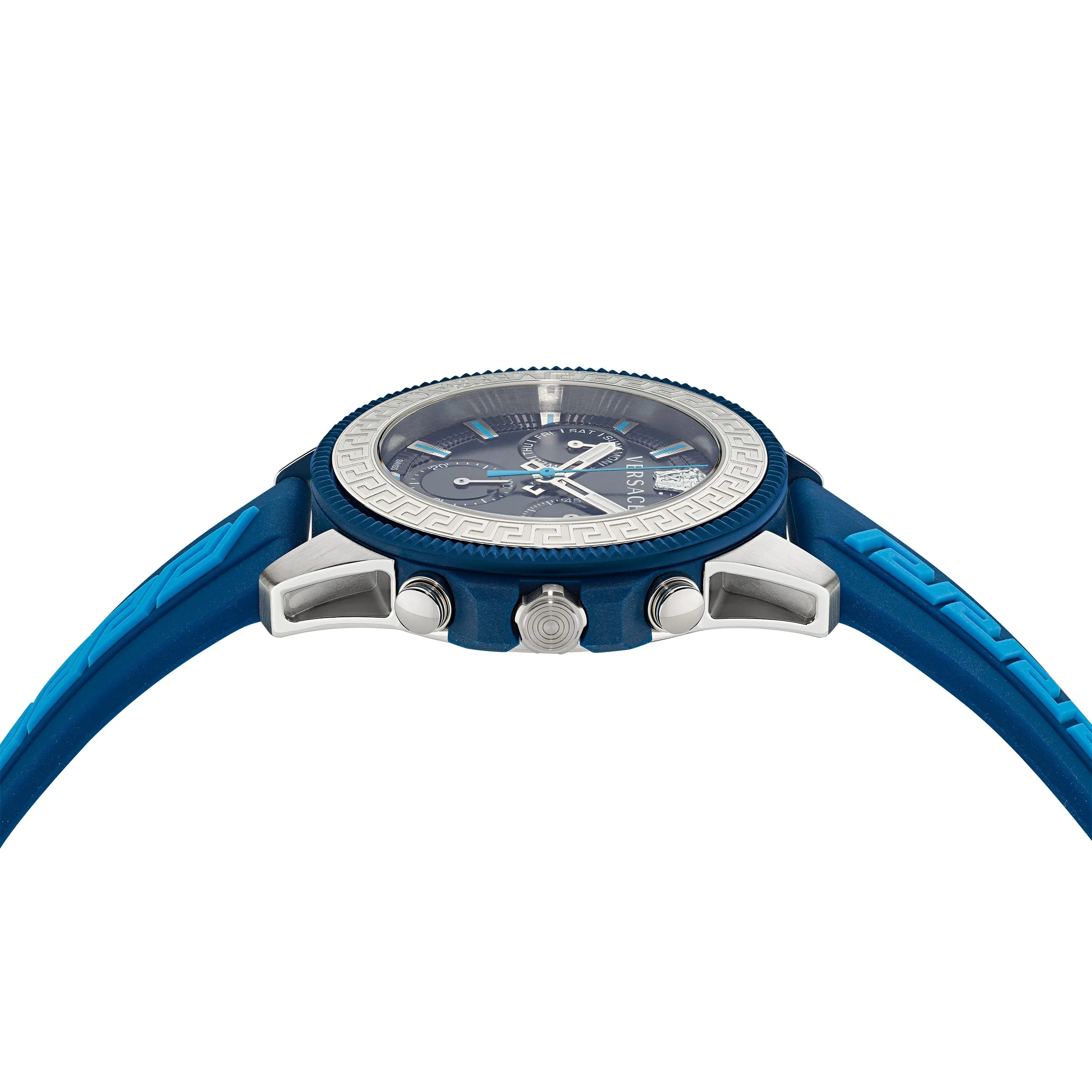 Versace Wrist Watch Men Blue Dial - VE3J00122