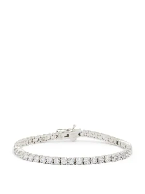 Vianne round prong tennis bracelet