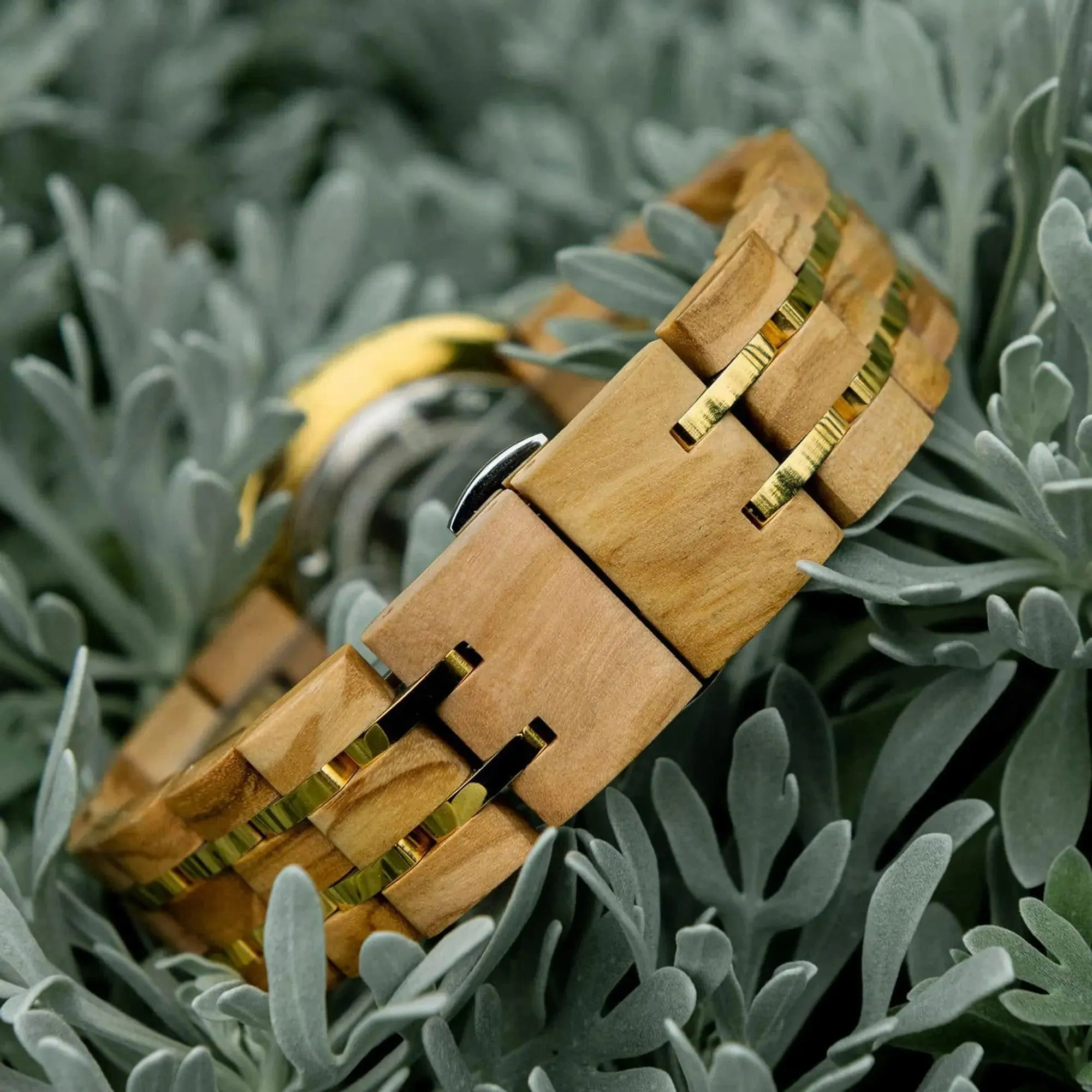 VICTORIA - Olivewood Silver 30MM