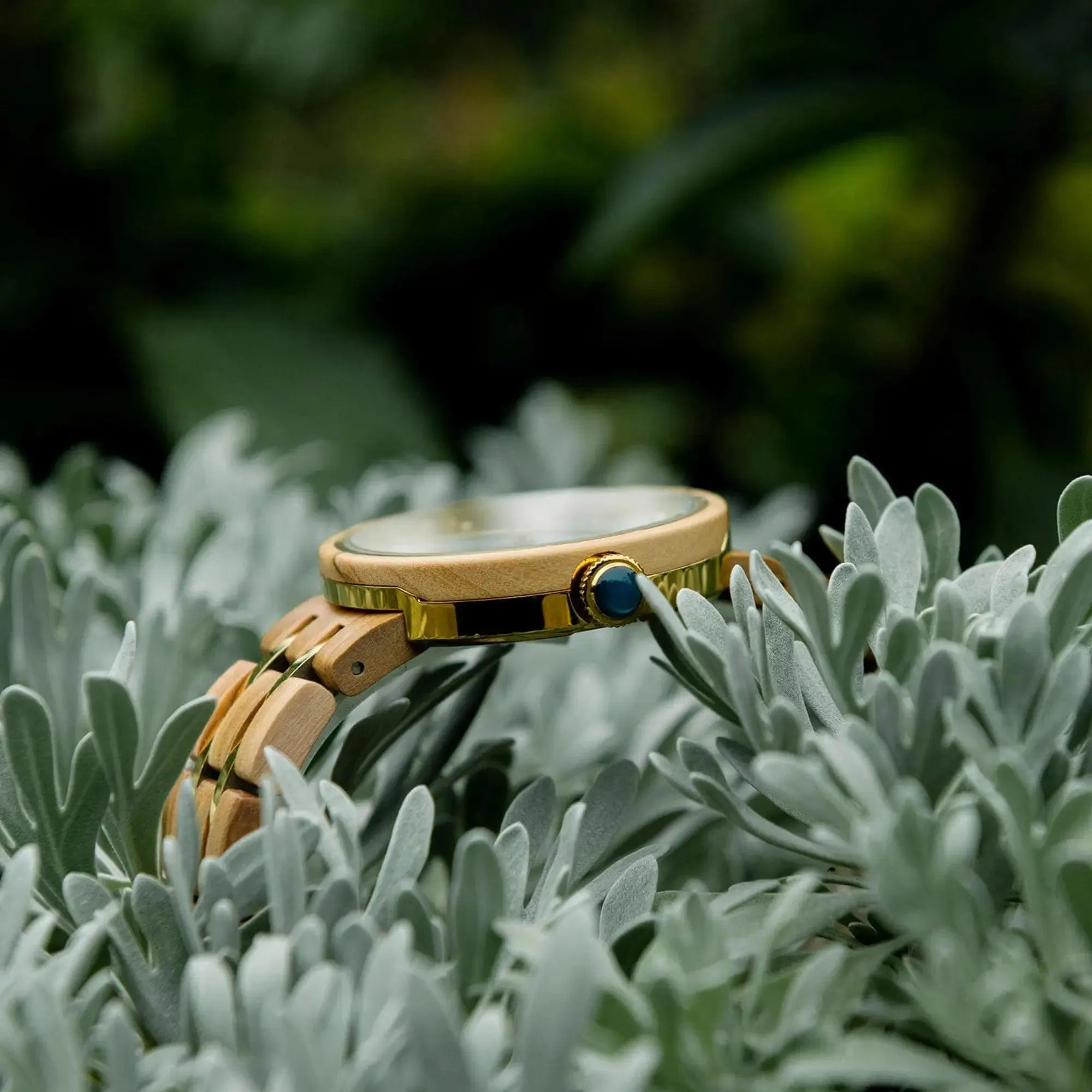 VICTORIA - Olivewood Silver 30MM