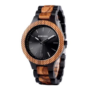 Viking Wooden Watch