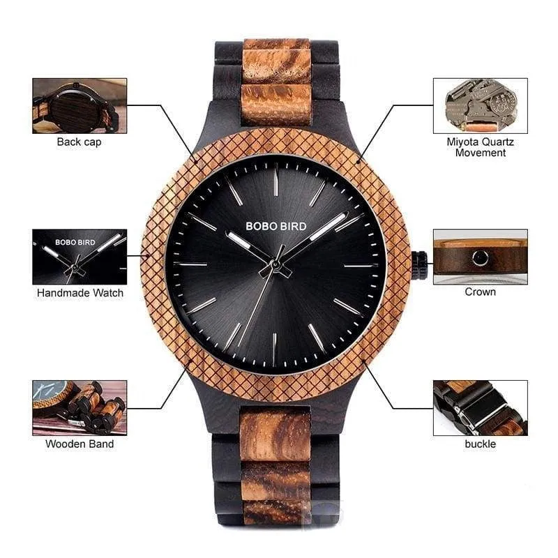 Viking Wooden Watch