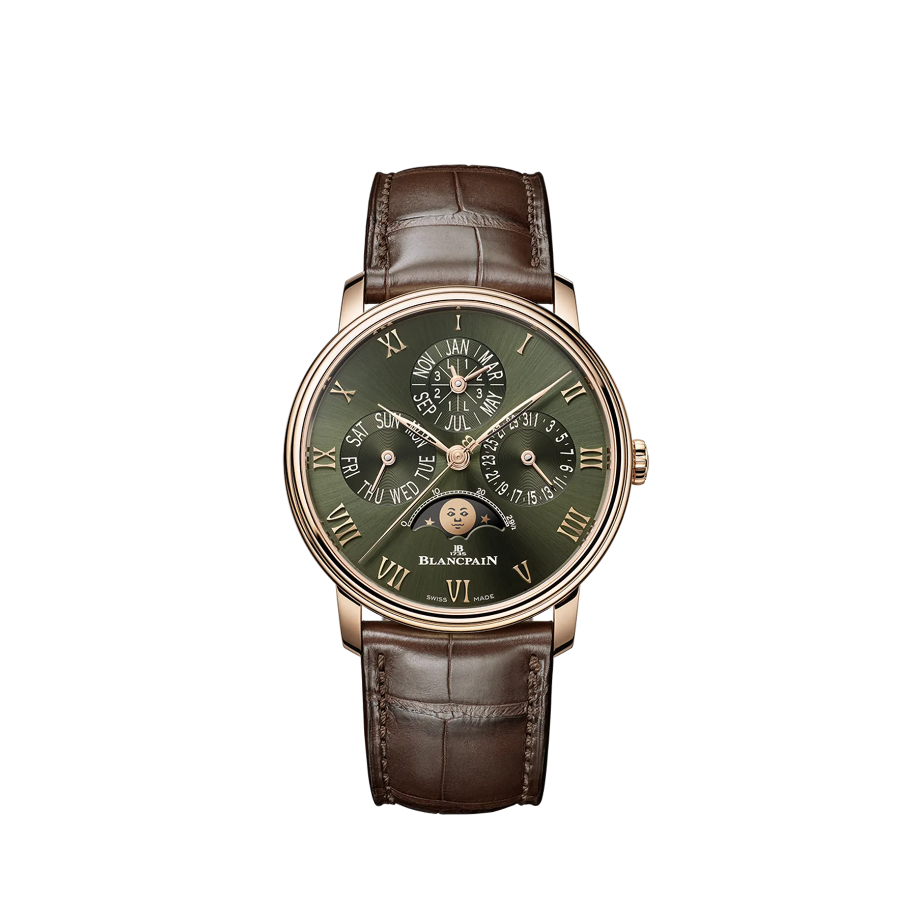 Villeret Quantième Perpétuel