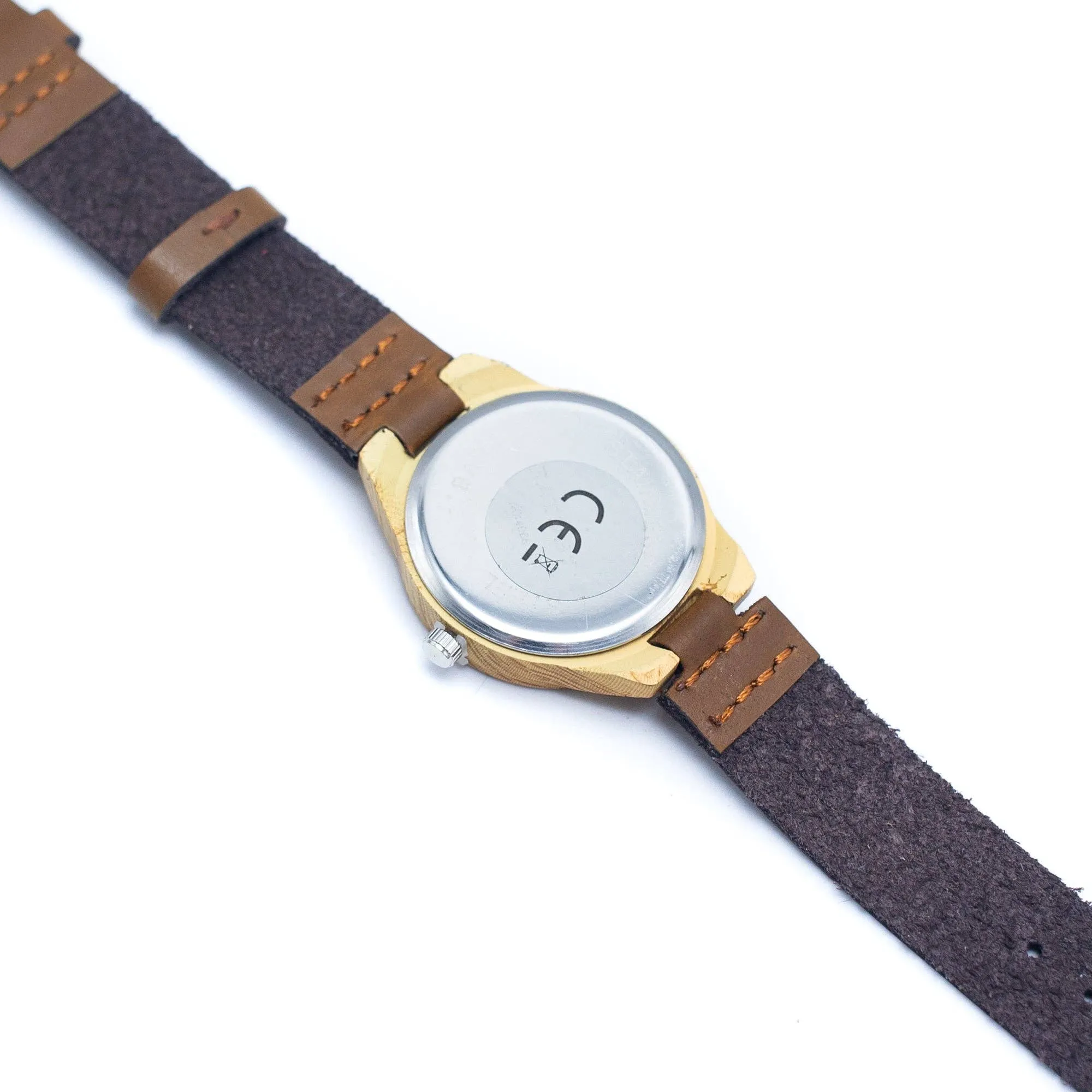 Vintage ladies watch Leather Strap Quartz Watch WA-280 (with Random box)