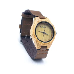 Vintage ladies watch Leather Strap Quartz Watch WA-280 (with Random box)