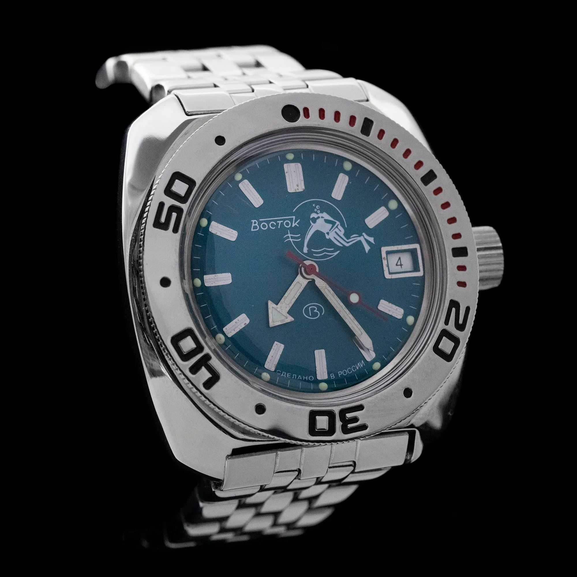 Vostok - Amphibia Diver