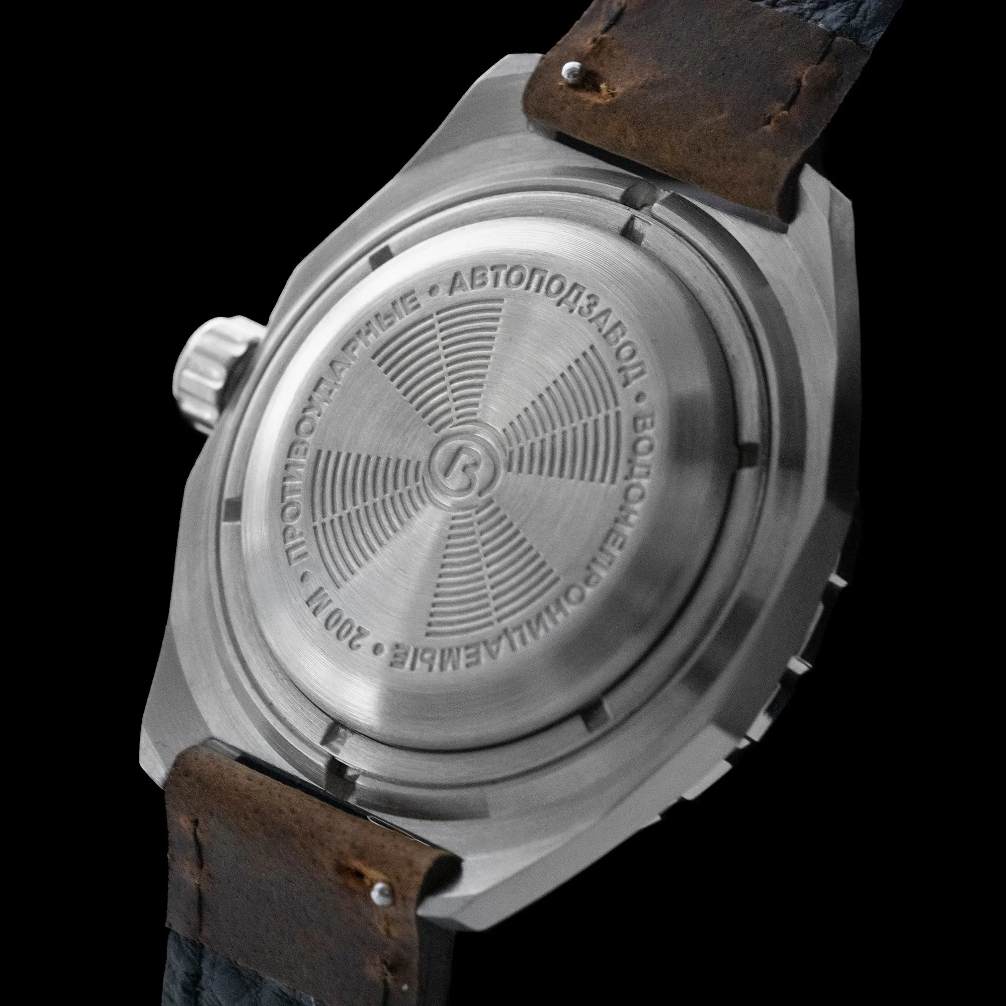 Vostok -K-65 Komandirskie 24-Hour Dial