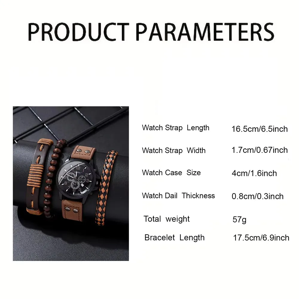 Watch   Bracelet 2023 Minimalist Men'S Fashion Leather Strap Watches Simple Men Business Stainless Steel Mesh Belt Quartz Watch