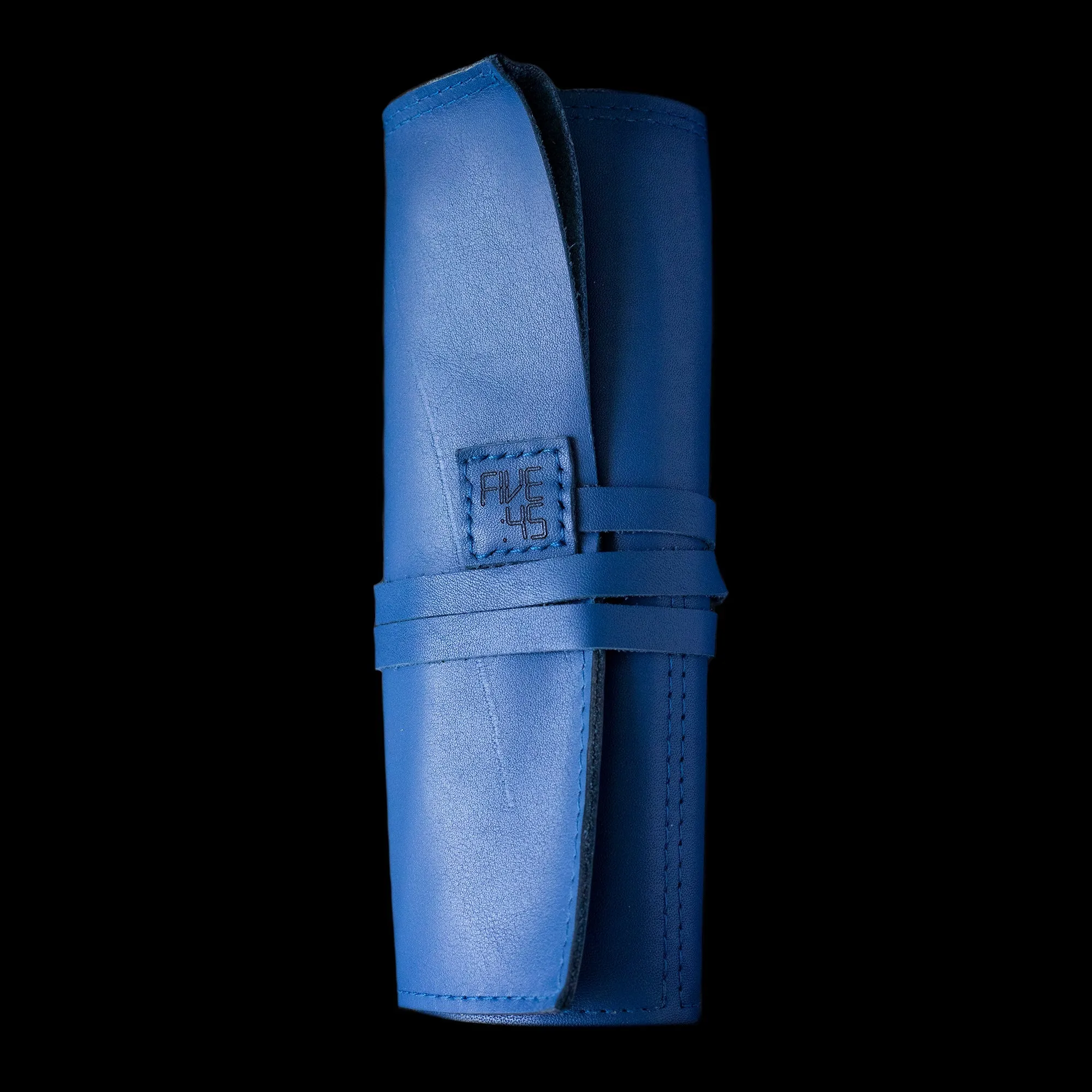 Watch Roll -  Calibre Leather 4 Slot Blue