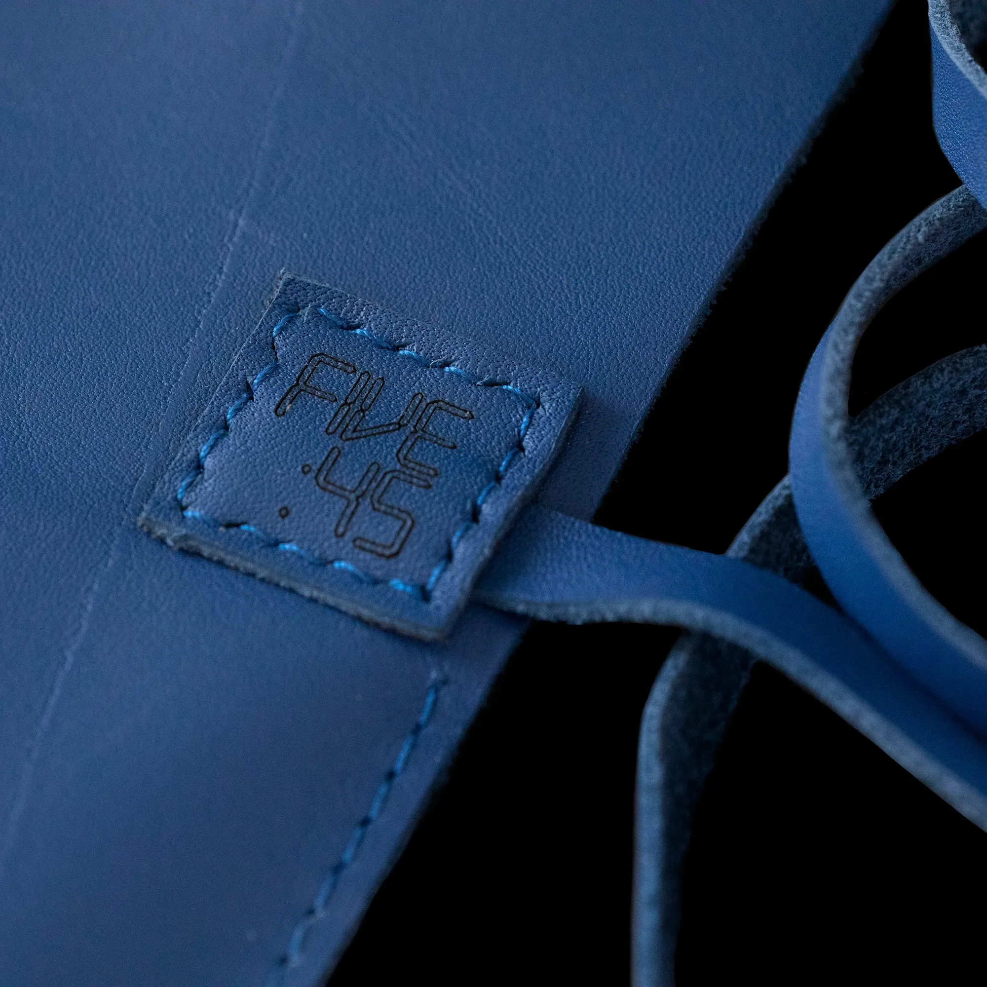Watch Roll -  Calibre Leather 4 Slot Blue