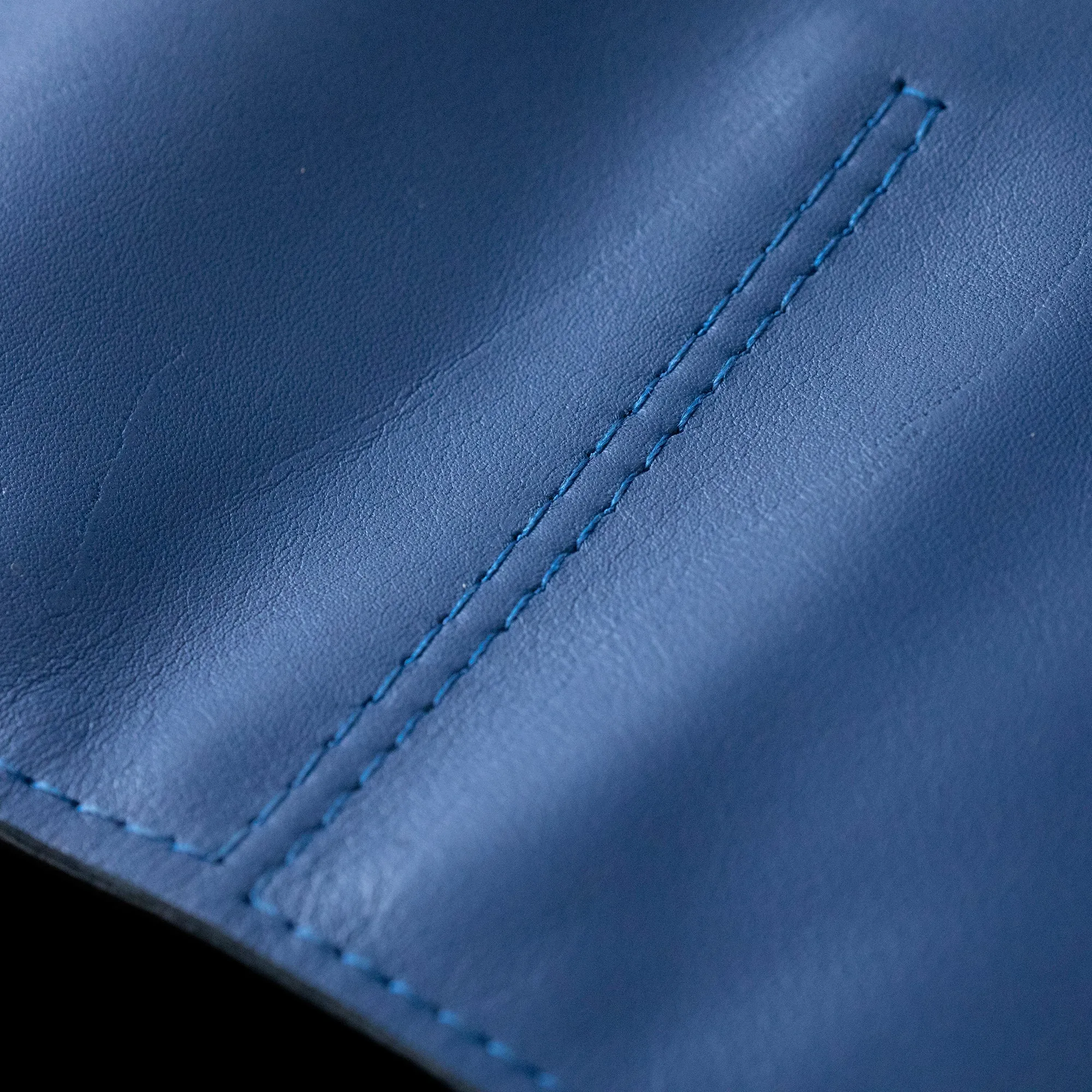 Watch Roll -  Calibre Leather 4 Slot Blue