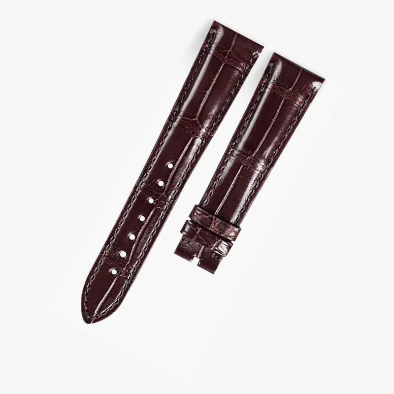 WATCHESMATE Replacement Leather Strap for ZENITH Watches
