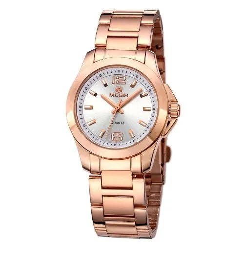 Waterproof Casual Leisure Quartz Watch For Women
