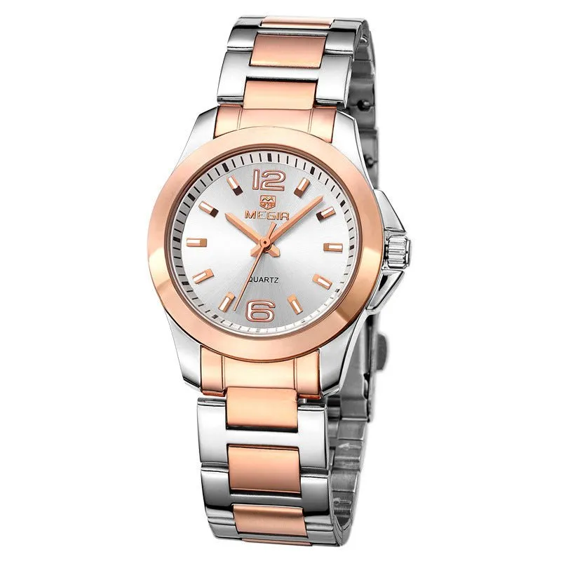 Waterproof Casual Leisure Quartz Watch For Women