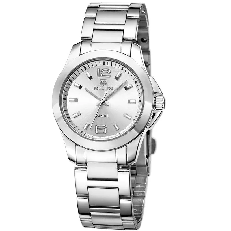 Waterproof Casual Leisure Quartz Watch For Women