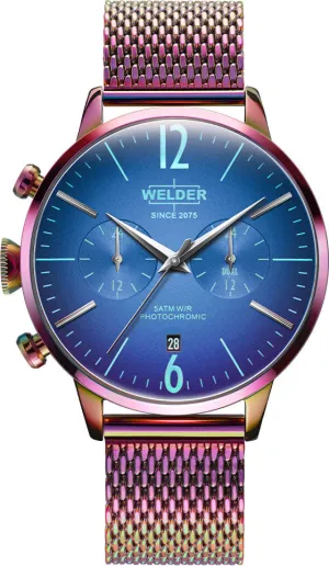 WEL Watch Moody Dual Time