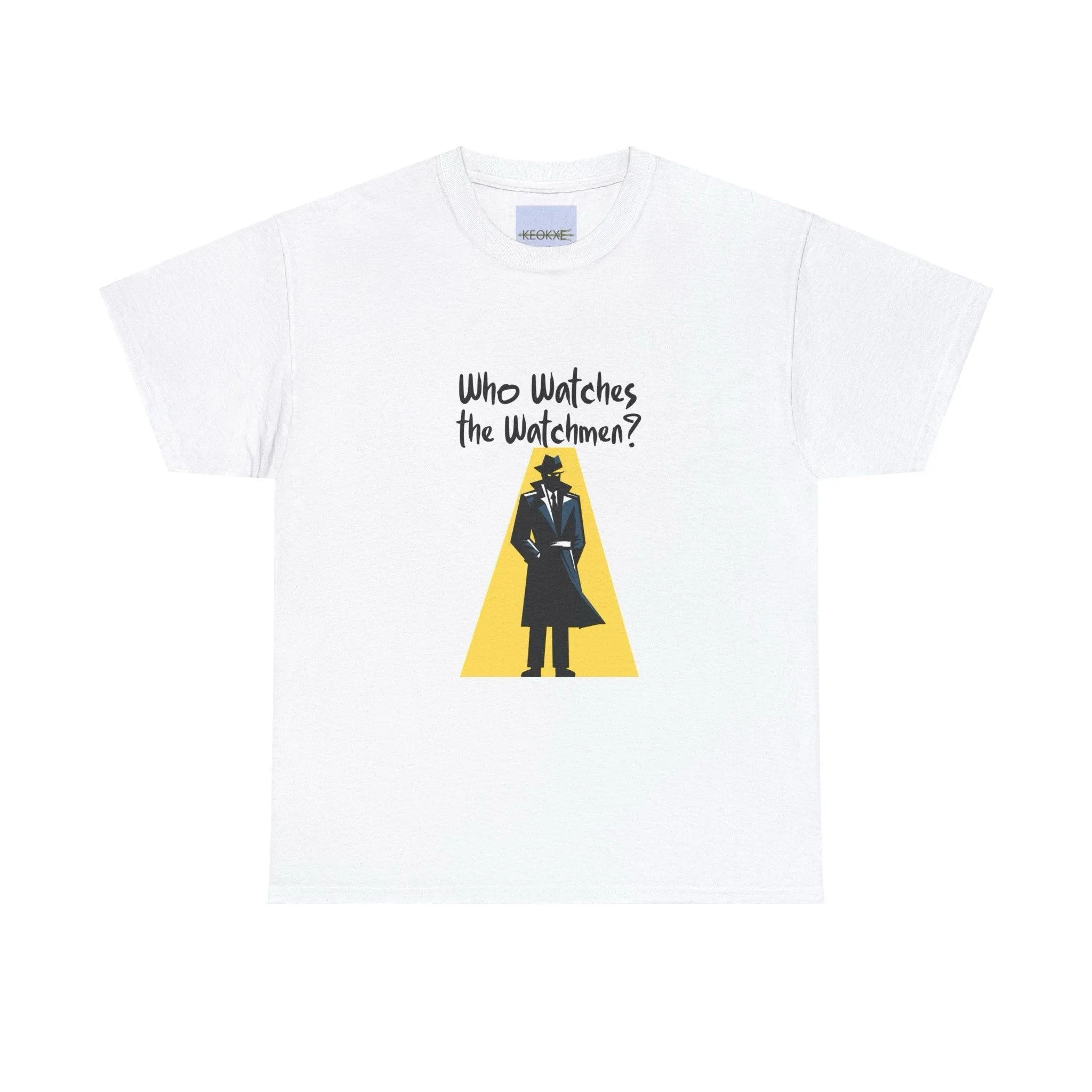 Who Watches the Watchmen? T-shirt