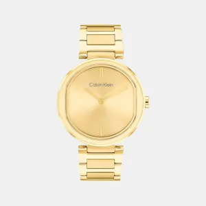 Women Analog Stainless Steel Watch 25200252