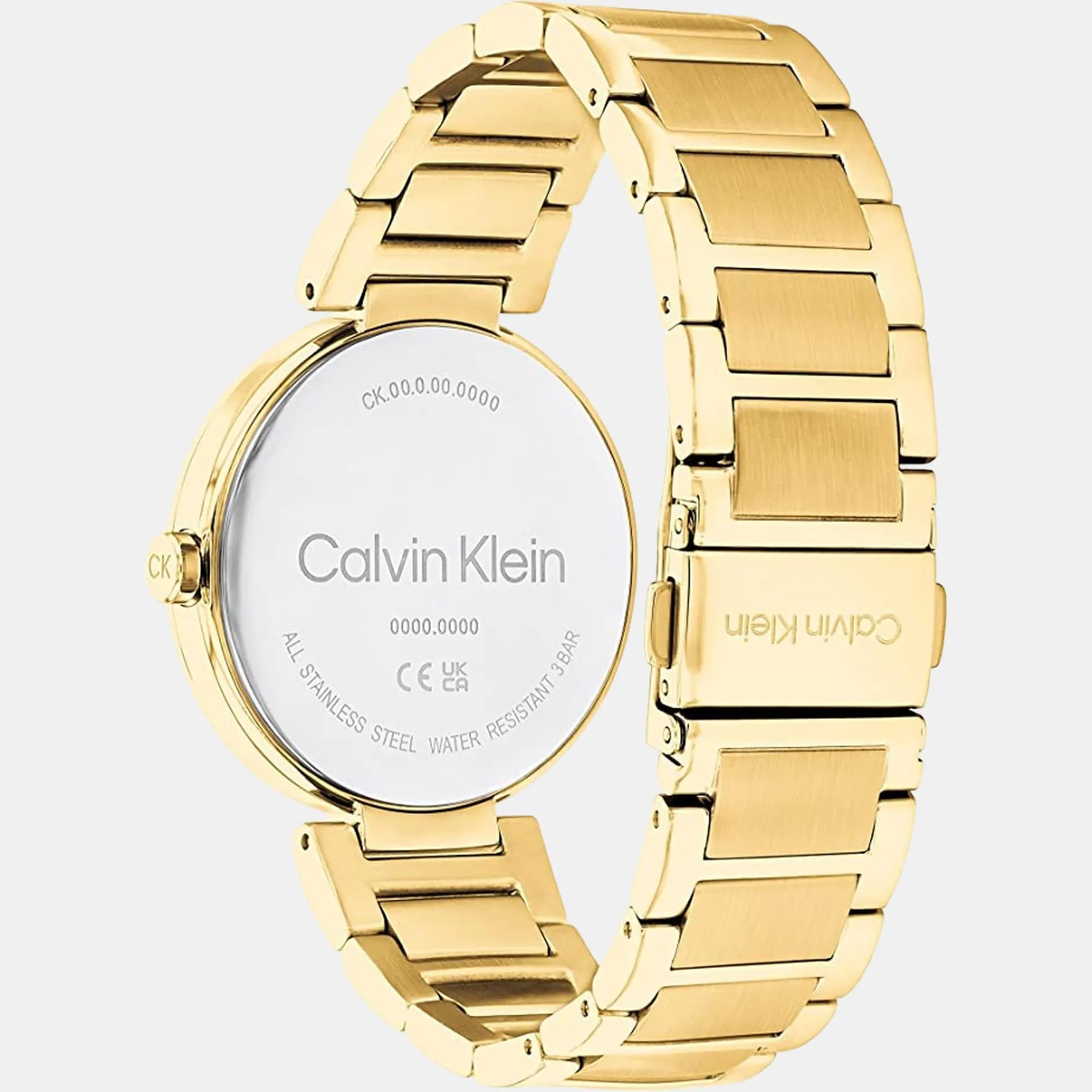 Women Analog Stainless Steel Watch 25200252