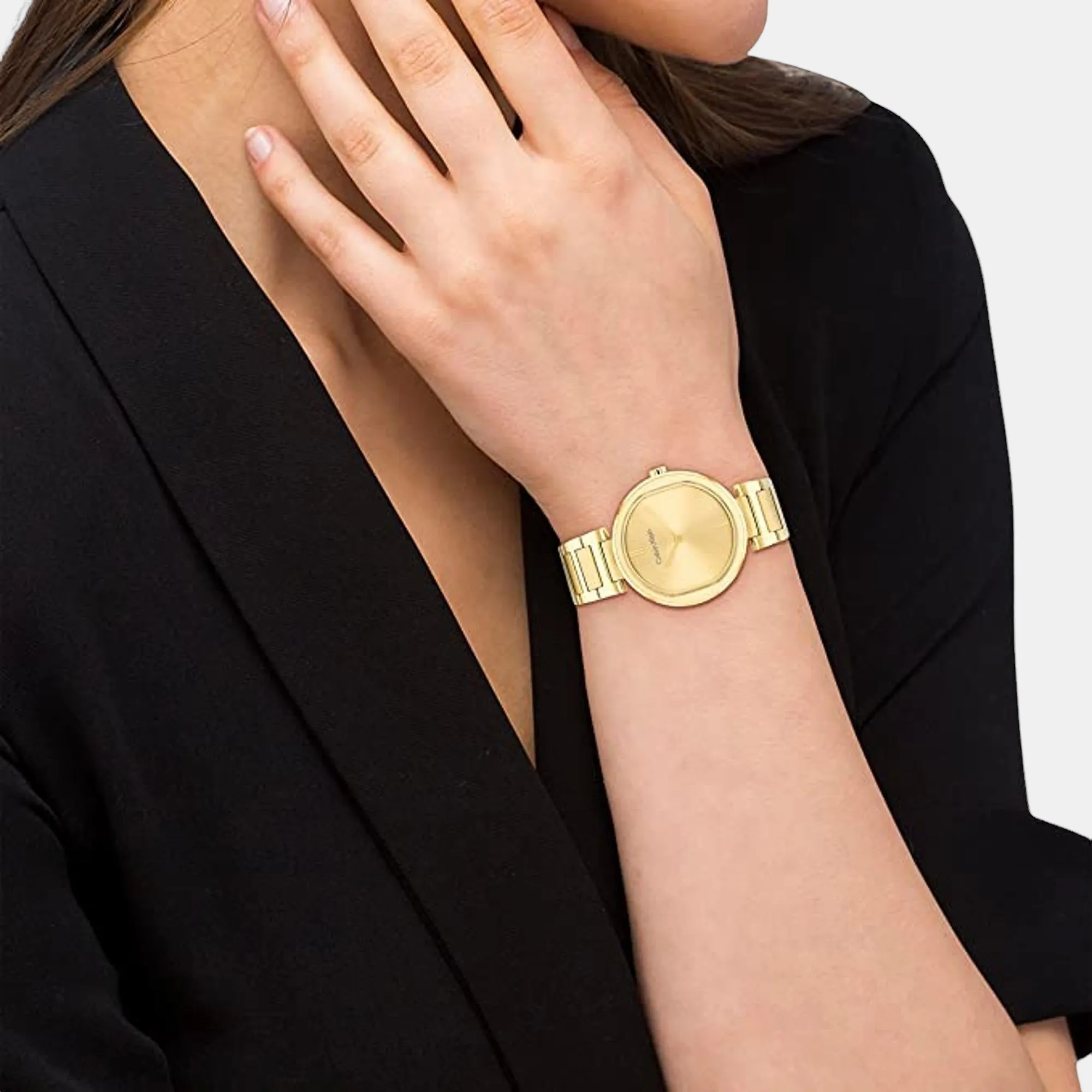 Women Analog Stainless Steel Watch 25200252