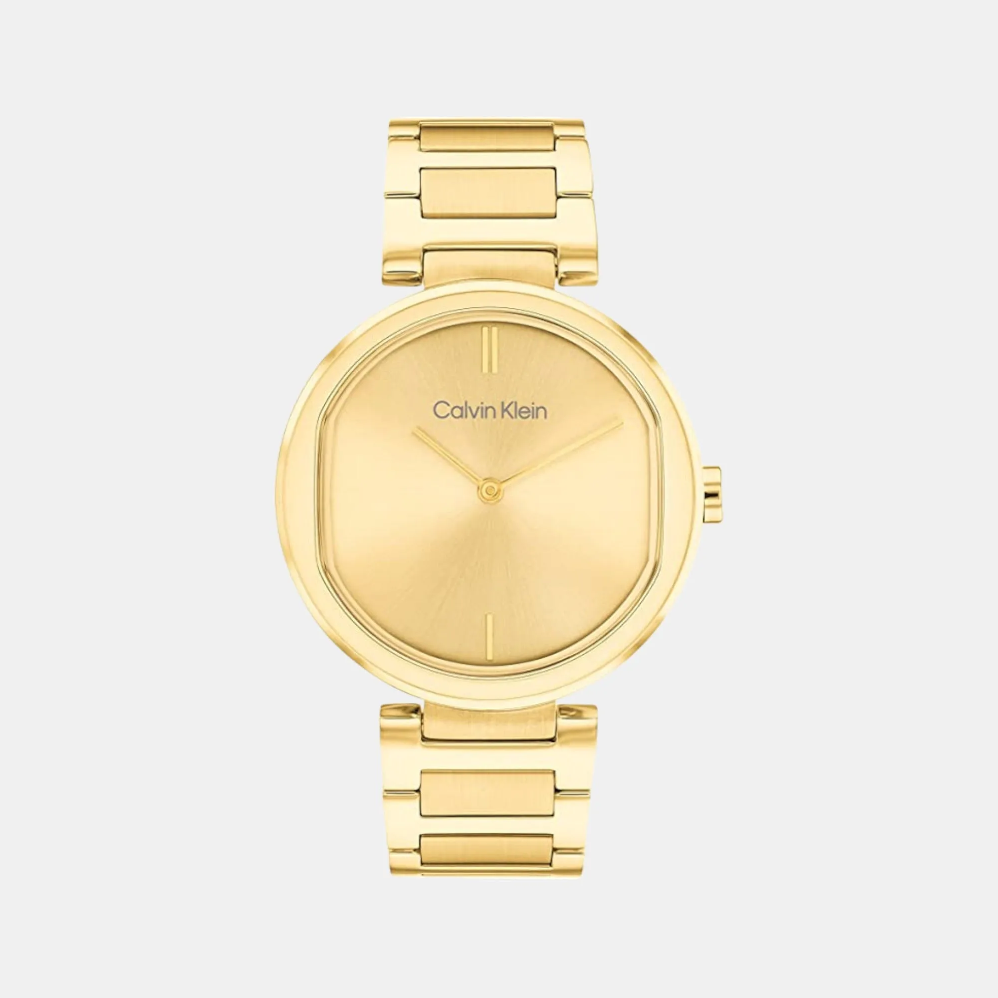 Women Analog Stainless Steel Watch 25200252