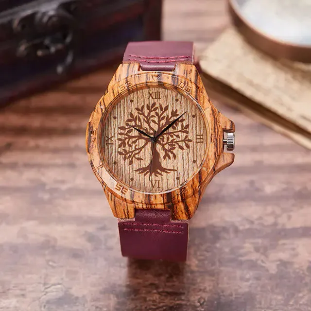 Wooden Watches for Women