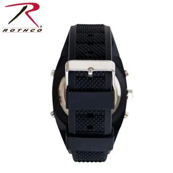 XLarge Military Style Analog & Digital Display Watch
