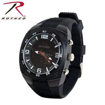 XLarge Military Style Analog & Digital Display Watch
