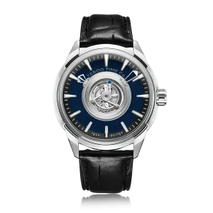 ZEROO T6 THE QUASER CENTER TOURBILLONMANUAL TOURBILLON WATCH FOR GENTS - ZT006SBL